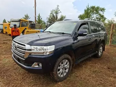 Toyota Landcruiser Vx V8 