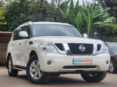 Nissan Patrol LE