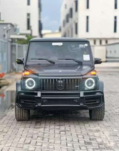 Mercedes-Benz G63 AMG