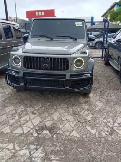 Mercedes-Benz G 63 AMG