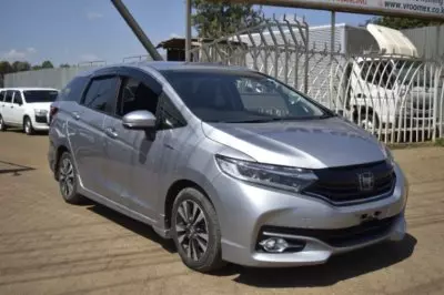 Honda Fit shuttle