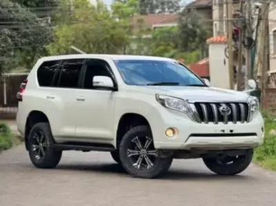 Toyota Landcruiser prado TX