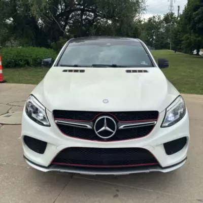 Mercedes-Benz GLE 43 AMG