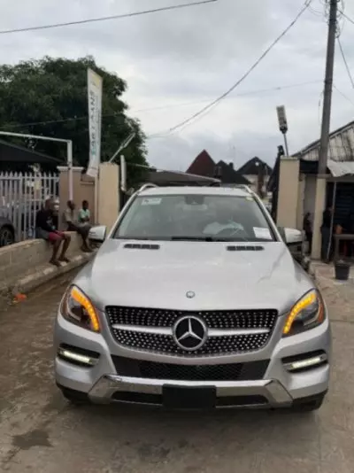 Mercedes-Benz ML-Class