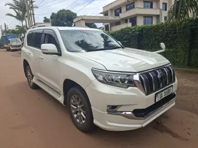 Toyota Landcruiser prado TX