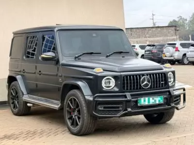 Mercedes-Benz G63 AMG