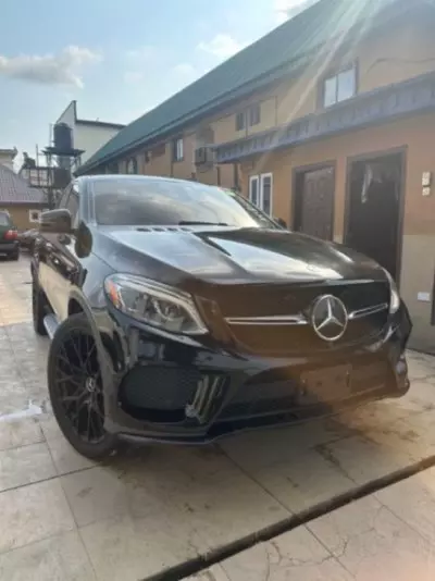 Mercedes-Benz GLE 43 AMG