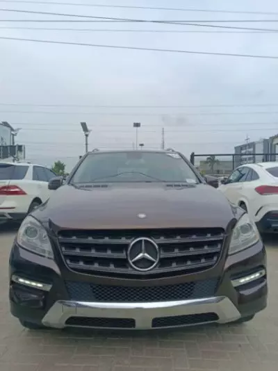 Mercedes-Benz ML-Class