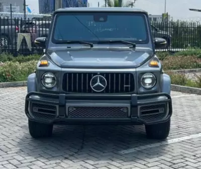 Mercedes-Benz G CLASS