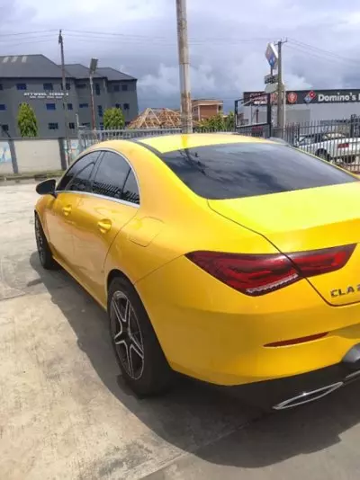 Mercedes-Benz CLA-Class