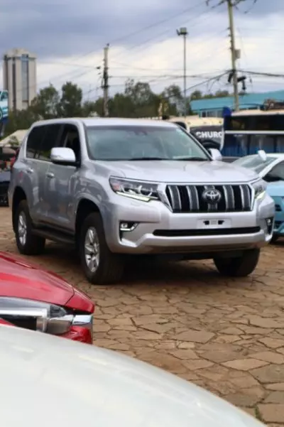 Toyota Landcruiser prado TX