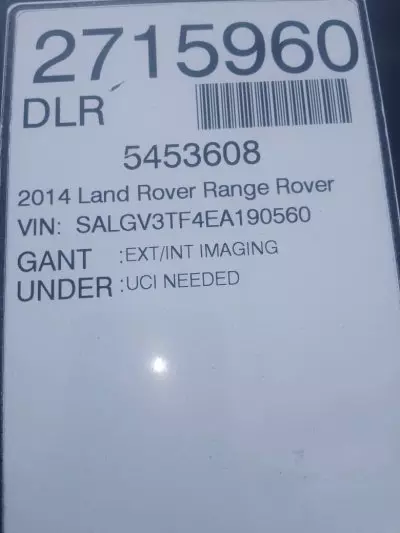 Land Rover Range Rover