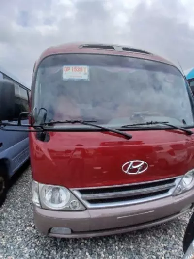 Hyundai county