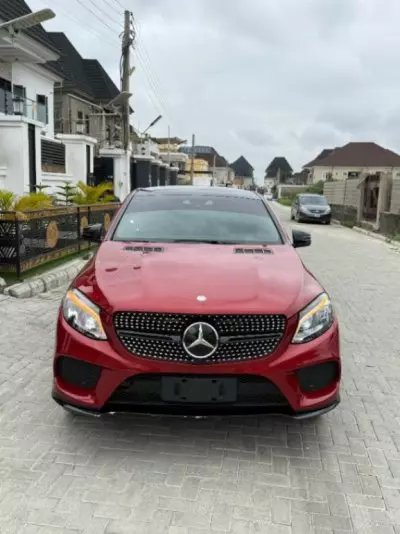 Mercedes-Benz GLE 43 AMG