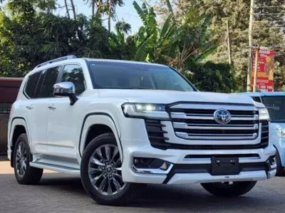 Toyota Landcruiser ZX