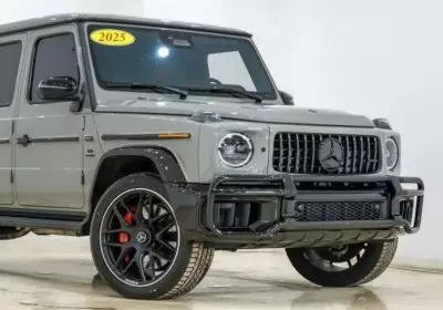 Mercedes-Benz G 63 AMG