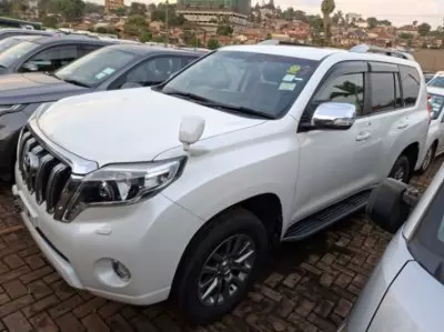 Toyota Landcruiser prado TX