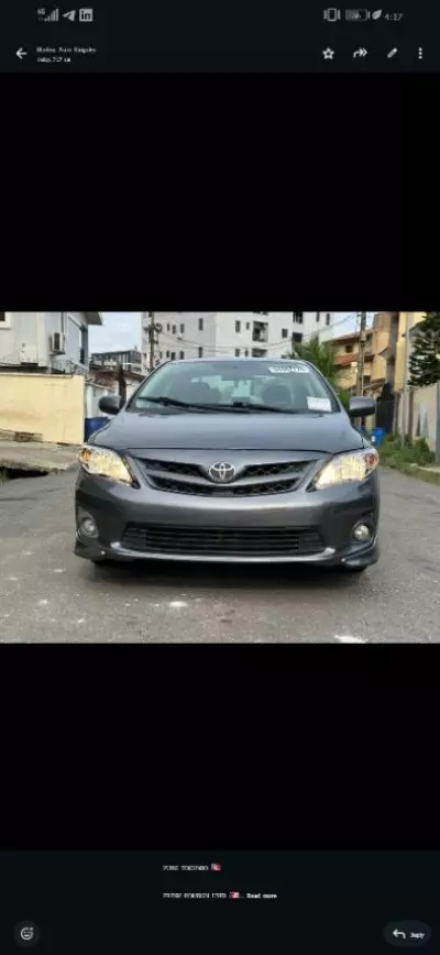 Toyota Corolla