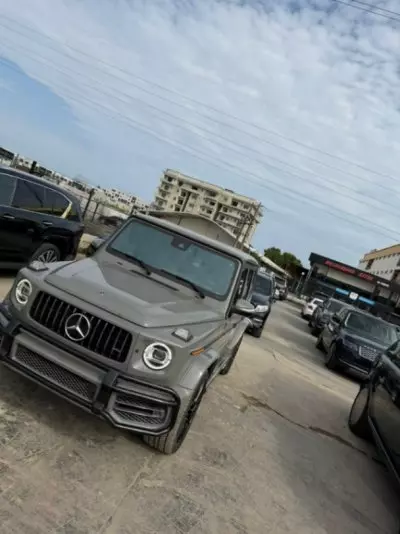 Mercedes-Benz G 63 AMG