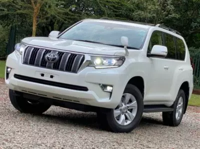 Toyota Landcruiser Prado