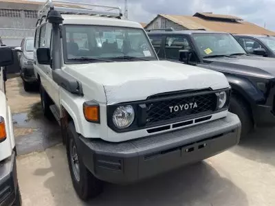 Toyota Land Cruiser Trooper