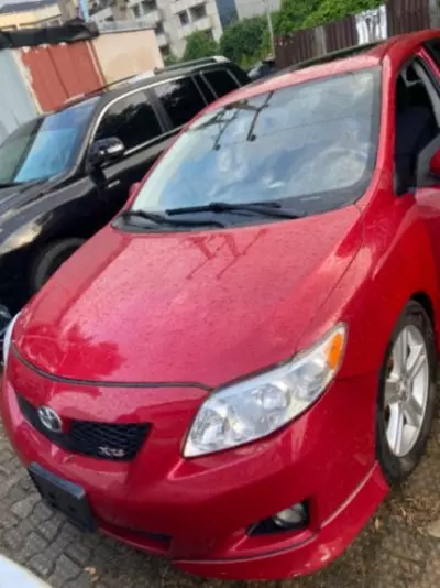 TOYOTA corolla