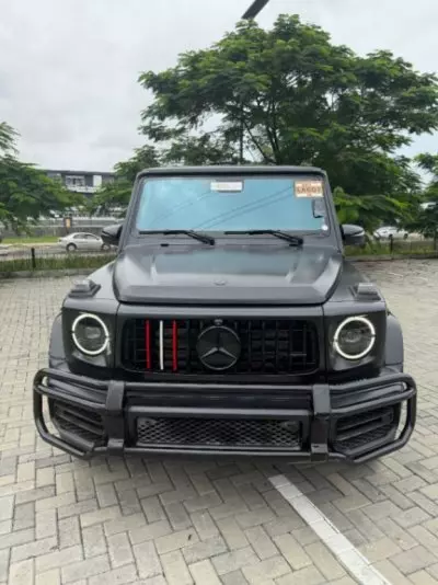 Mercedes-Benz C 63 AMG