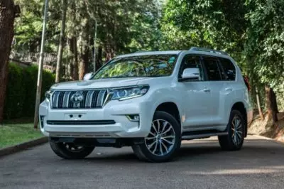 Toyota Landcruiser Prado