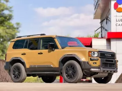 TOYOTA Landcruiser Prado