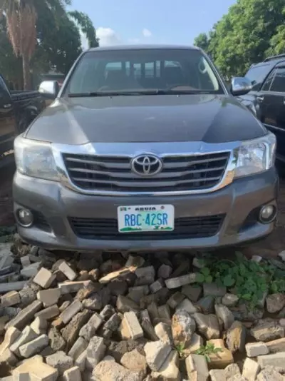 Toyota Hilux