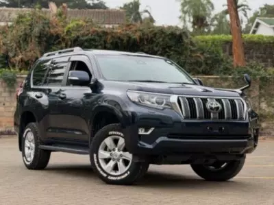 TOYOTA LANDCRUISER VXR