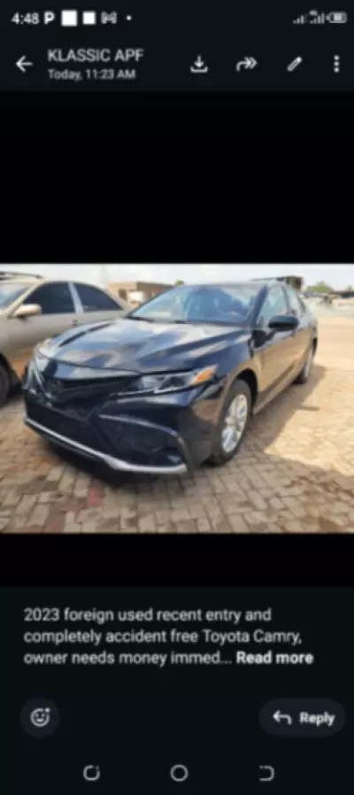 Toyota Camry