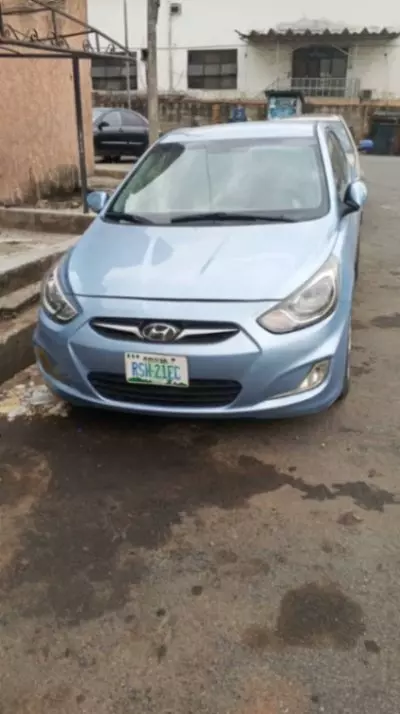 Hyundai Accent RB