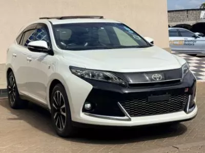 Toyota Harrier GR