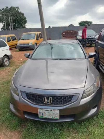 Honda HONDA ACCORD COUPE