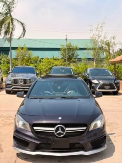 Mercedes-Benz CLA-Class