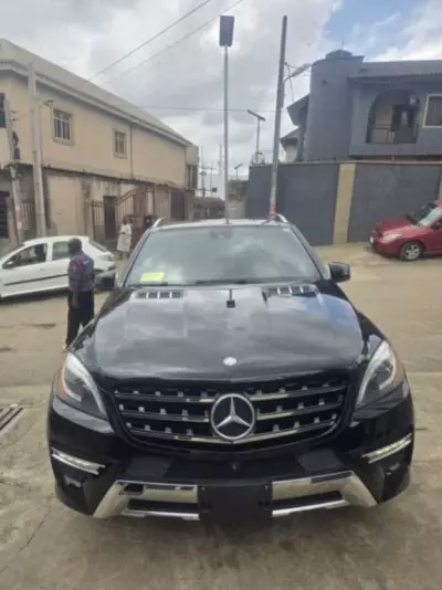Mercedes-Benz ML-Class
