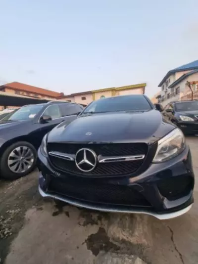 Mercedes-Benz GLE 43 AMG