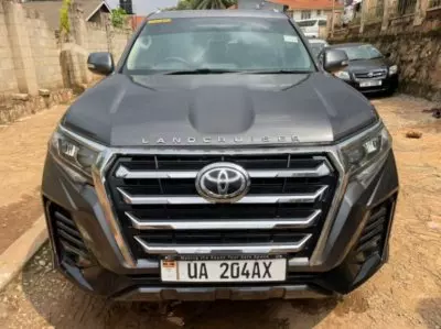 Toyota Landcruiser prado TX