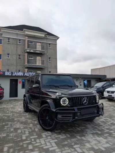 Mercedes-Benz G 63 AMG