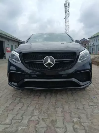 Mercedes-Benz GLE 63 AMG