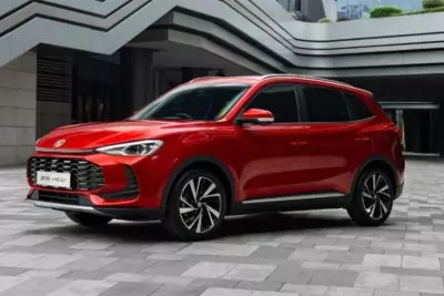 MG ZS
