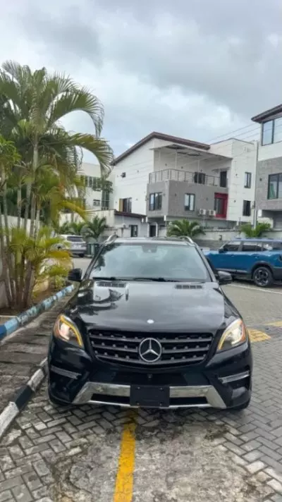 Mercedes-Benz ML-Class