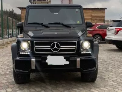 Mercedes-Benz G 63 AMG