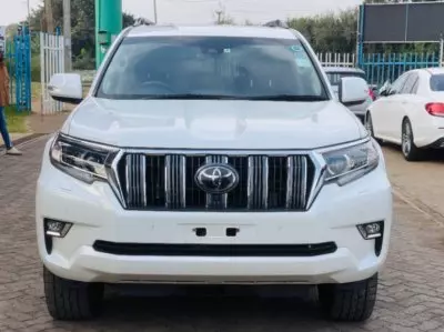 TOYOTA Landcruiser prado TZ