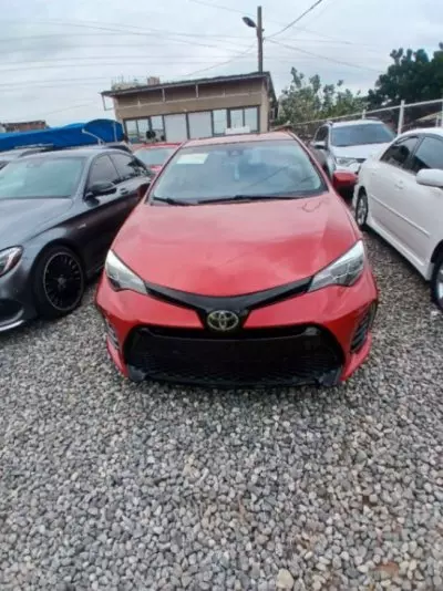 TOYOTA corolla