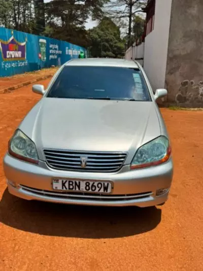 TOYOTA Mark II