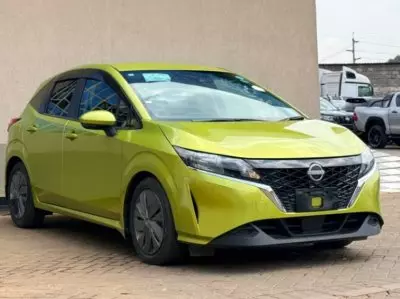 Nissan Note Hybrid E-Power