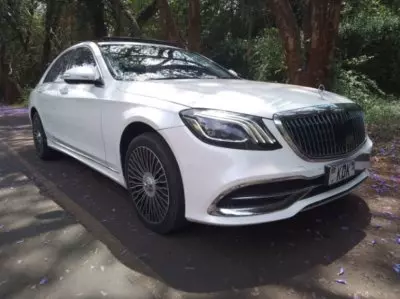 Mercedes-Benz HYBRID S400