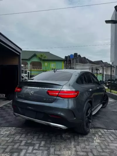 Mercedes-Benz GLE 43 AMG